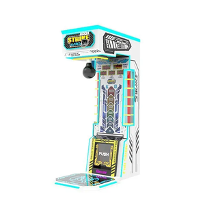 <span class=keywords><strong>ตู้</strong></span>เกมทดสอบความแข็งแกร่งระดับมืออาชีพ พร้อมจอแสดงผลแรงดิจิตอลหลายระดับความยาก สำหรับเครื่องชกมวย - Product Image 2