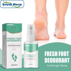 South Moon Herbal Rafraîchissant <span class=keywords><strong>Pieds</strong></span> Peeling Anti Fongique Odeur Dissolvant Déodorant <span class=keywords><strong>Pieds</strong></span> Désodorisant Spray - Product Image 1