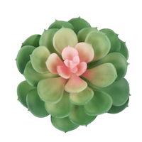 Plantes artificielles succulentes Echeveria, fausses plantes en pierre de lotus, grandes plantes artificielles pour la décoration murale de la maison, arrangement floral DIY