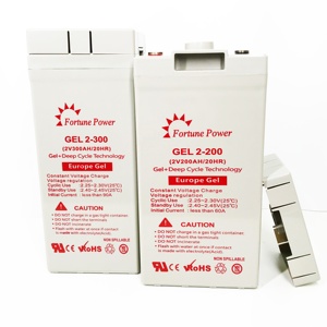 Batterie au plomb AGM 2V 6V 300Ah 420Ah 200Ah pour système d'énergie solaire - Product Image 3