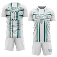 Seragam Sepak Bola Terinspirasi Streetwear Desain Minimalis Bernapas Ringan Tahan Air Tahan Angin Kaos Sepak Bola Unisex