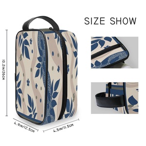 Wholesale Customs Logo Waterproof Toiletry Bag for Adult Waterproof Travel Cosmetic Fashion Travek <b>Makeup</b> Bags - Product Image 4