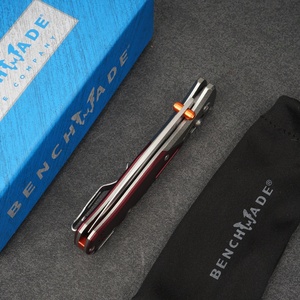 Coltello <span class=keywords><strong>Benchmade</strong></span> 535-9 Bugout, Lama in Acciaio S30V, Impugnatura in Alluminio Aeronautico, Consegna Rapida da Magazzino USA per Uso Quotidiano e Caccia - Product Image 5