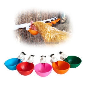 ถ้วยน้ำไก่แบบอัตโนมัติ YYC ขายดี ถ้วยน้ำสำหรับไก่ <span class=keywords><strong>นก</strong></span><span class=keywords><strong>กระทา</strong></span> ไก่งวง เป็ด - Product Image 1