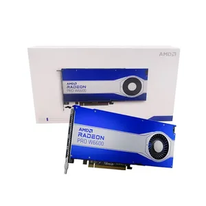 Chi phí-hiệu quả Máy Trạm Đồ Họa 8GB AMD Radeon <span class=keywords><strong>Pro</strong></span> w6600, 4 dp hiệu suất cao <span class=keywords><strong>Card</strong></span> đồ họa - Product Image 2