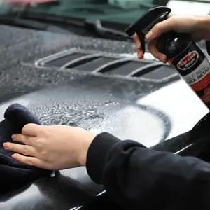 Nouvelle formule de nettoyage de voiture rapide en spray sans eau shampooing de voiture Super hydrophobe lavage de voiture étanche