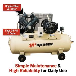 Compresor de Aire de Pistón de Una Etapa Ingersoll Rand - Product Image 1