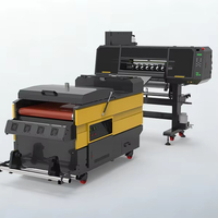 Nouvelle imprimante DTF grand format automatique HJD I3200 60 cm 24 pouces avec tête Epson, certifiée CE, garantie 1 an, carte Hoson