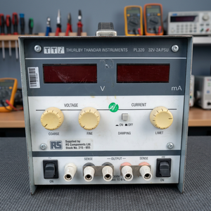 Alimentation électrique d'occasion TTI PL320 Thurlby Thandar Instruments 32V-2A PSU Garantie 1 mois 80% Neuf Fabriqué en Chine - Product Image 3