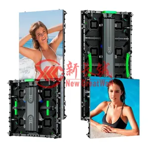 HD Outdoor Indoor P3.91 Stage Led Screen Advertising Rental P3.91 SMD RGB Video Led Display Panel