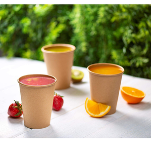 Vasos de Papel para Café Resistentes a Fugas, Vasos Desechables Impermeables para Bebidas Calientes, para Servir en Fiestas y Eventos - Product Image 3