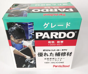 PARDO RTV Silicone Adhésif Scellant Étanche Clair Blanc Construction Travail <span class=keywords><strong>du</strong></span> Bois Transport Cuir GP Autre Étanchéité - Product Image 6