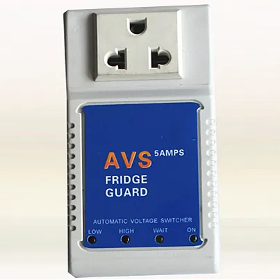Interruptor de tensão automático avs 5a, proteção de voltagem do geladeira, refrigerador, voltagem automática sobre e sob sobretensão