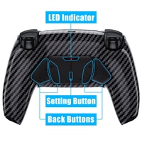 Pour PS5 BDM030/040/050 RISE4 V3 Kit de remap pour contrôleur PS5 Mod avec fixation de boutons arrière de carte améliorée pour PS5 Dualsense