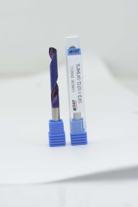 Fraise droite pour le travail du bois, double dent, queue de 8 mm, revêtement carbure TiSiN/AlTiSiN, 55HRC, OEM <span class=keywords><strong>LISCA</strong></span> - Product Image 4