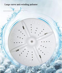 4.5kg <b>Mini</b> Portable Washing Machine Semi-automatic Baby Clothes Washing and Dryer - Product Image 3