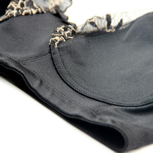 Soutien-gorge en dentelle transparente à gros seins, soutien-gorge sans armatures en dentelle douce pour gros seins, soutien-gorge transparent - Product Image 4