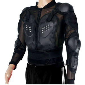 Maillots de cyclisme et de motocross personnalisables, respirants, en maille élastique, durables, à séchage rapide, avec protection intégrée, pour toutes les saisons - Product Image 3