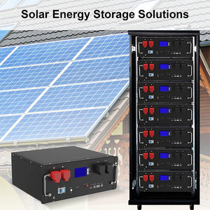 Commercio all'ingrosso della fabbrica a buon mercato 24v 100ah lifepo4 batteria solare agli ioni di litio dimensioni personalizzate 2.5kwh sistema di accumulo di energia a casa pacchi batteria - Product Image 5