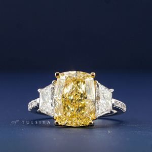 Anillo Clásico de Oro de 14K con Diamante Cultivado en Laboratorio para Mujer, Elegante Anillo de Compromiso con Diamante Sintético Solitario, Joyería Fina, Regalo de Boda - Product Image 2