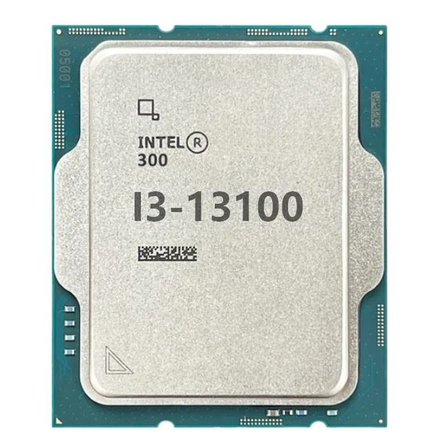 Intel Core I3 13100 4.50ghz Quad-Core Processor SRMBU Gen 13 CPU for LGA 1700 Desktop Tray Package New