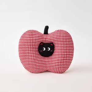 Almohada de Peluche con Forma de Gatito Apple 2026, Estilo INS, Desmontable, Diseño Irregular de Dibujos Animados, Decoración para Dormitorio/Sala de Estar, Cojín para Sofá - Product Image 1
