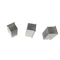 Machine à souder, dissipateur de chaleur en aluminium de type F, dissipateurs de chaleur de profil F pour GPU