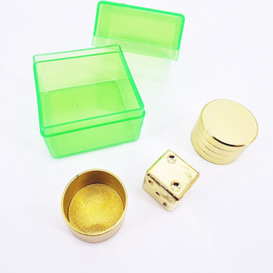 G1510 Heart-Testing <b>Dice</b> - King Magic Close-up Magic Prop - Children's Toy - Festival Performance - Interactive - Product Image 3