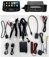 Lecteur multimédia à écran tactile de 12,3 pouces adapté à l'Infiniti XQ50 2018-2026 avec GPS intégré, CarPlay et Android Auto
