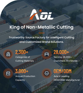 Máquina de Corte CNC AOL para Tela con Cuero Genuino, para Corte de Formas y Colocación Automática de Textos - Product Image 6