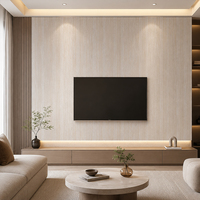 Panel de Pared de Travertino con Diseño de Mármol UV Inspirado en Piedra Natural, Material Ligero e Impermeable para Decoración de Interiores