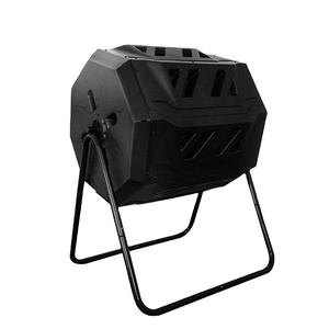 Compost de <span class=keywords><strong>jardin</strong></span> en plastique assemblé pour l'extérieur, 160 L - Product Image 1