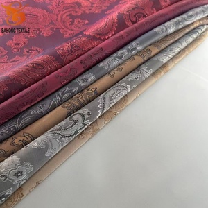 Prêt à Expédier Beaucoup de Couleur Paisley <span class=keywords><strong>Brocart</strong></span> Jacquard Tissu 100% Polyester Doublure Tissu pour Costume et Manteau Vente <span class=keywords><strong>au</strong></span> Mètre - Product Image 3