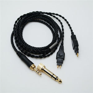 Cable de audio de 3.5mm a 6.35mm, conector a conector, para auriculares y dispositivos digitales, material TPE, certificado CE - Product Image 4