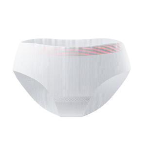 Culottes jetables non tissées taille mi-haute pour femmes, lot de 7, pour maternité, hôpital, voyage, sous-vêtements LD151 - Product Image 1