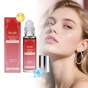 <span class=keywords><strong>Perfume</strong></span> de Mujer con Aroma a Vainilla y Almizcle en Roll-On, Fragancia Natural Refrescante de Larga Duración, <span class=keywords><strong>Perfume</strong></span> Glamuroso para Citas y Parejas - Product Image 2