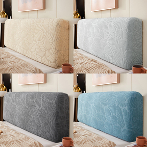 Copritestata <span class=keywords><strong>Universale</strong></span> Elastico in Maglia Jacquard Multimisura, Copertura Antipolvere, Rinnovamento e Restauro <span class=keywords><strong>Testata</strong></span> <span class=keywords><strong>Letto</strong></span> - Product Image 5