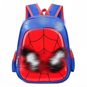 Designer School Bags Kids Spider <b>Backpacks</b> Bag Cute Mini Back Pack Cartoon Boy and Girl <b>Children's</b> <b>Backpack</b> - Product Image 2