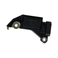 Régulateur de tension pour alternateur, GA702,Delco:19009702;Magneti Marelli:RT510176;Regitar:D702,Cargo:235614,Regulador de Voltaje