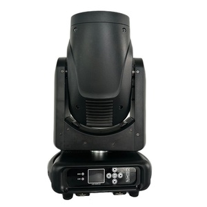 Projecteurs mobiles de qualité supérieure, anneaux halogènes 14R, ampoule 295W, faisceau puissant, lumière blanche chaude, éclairage de scène DJ disco, <span class=keywords><strong>double</strong></span> prisme - Product Image 5
