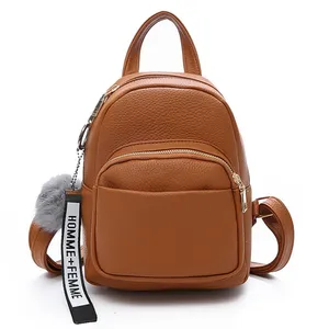 المرأة حقائب الكتف تصميم جديد السفر مصغرة الهاتف محفظة لطيف طالب بسيطة صغيرة حقيبة ظهر للفتيات