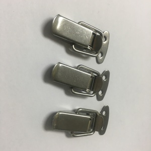 Медицинский ящик для инструментов, звеньевой зажим, маленькая металлическая звеньевая застежка, Рычажная защелка, оборудование - Product Image 3