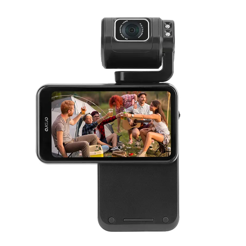 Camcorder profession elle 4k Broadcast-Kamera Vloging-Kamera Night shot Pocket-Kamera