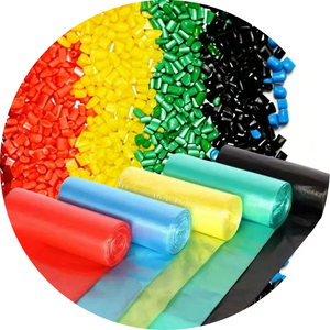 Tùy chỉnh màu Đỏ thổi phim lớp masterbatch 100% Polypropylene tinh khiết (<span class=keywords><strong>PP</strong></span>) tàu sân bay tiêm đúc nhựa bột sợi - Product Image 3