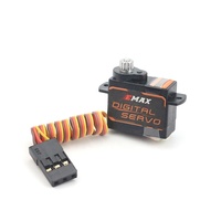 Pour EMAX ES9250 4.8g Mini Servo numérique à engrenages métalliques pour avion télécommandé et drone, aile fixe, jouet, accessoires de moteur RC