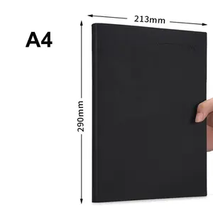 SSG couverture en cuir Pu de haute qualité A4 personnalisable Journal intime carnet de notes cadeau Carton personnalisé bloc-notes OEM pour le travail de bureau