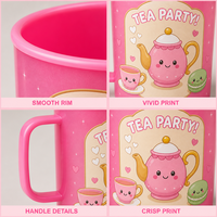 Qualité supérieure, gobelet réutilisable pour enfants en PP lenticulaire 3D, 500 ml, à boire directement, fabriqué en Chine, pour la promotion de souvenirs