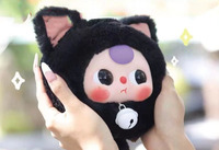 Le plus populaire : Peluche originale Chat porte-bonheur à fermeture éclair, adorable jouet en peluche, Chat de la fortune, Poupées en vinyle, Boîte surprise en peluche, Cadeau