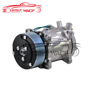 Pièces de climatisation automobile 24V SD5H14 <span class=keywords><strong>Compresseur</strong></span> de camion frigorifique <span class=keywords><strong>Compresseur</strong></span> universel <span class=keywords><strong>508</strong></span> 10PK WXUN003 - Product Image 4