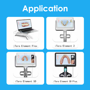 Manchons de protection en silicone autoclavables jetables pour <span class=keywords><strong>scanner</strong></span> intra-oral dentaire avec couvercle de miroir compatible <span class=keywords><strong>TRIOS</strong></span> 3 sans fil/filaire/Core - Product Image 3
